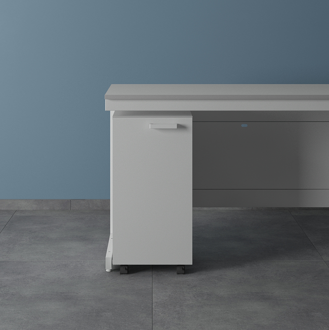 Тумбы подкатные, для высоты стола 900 мм